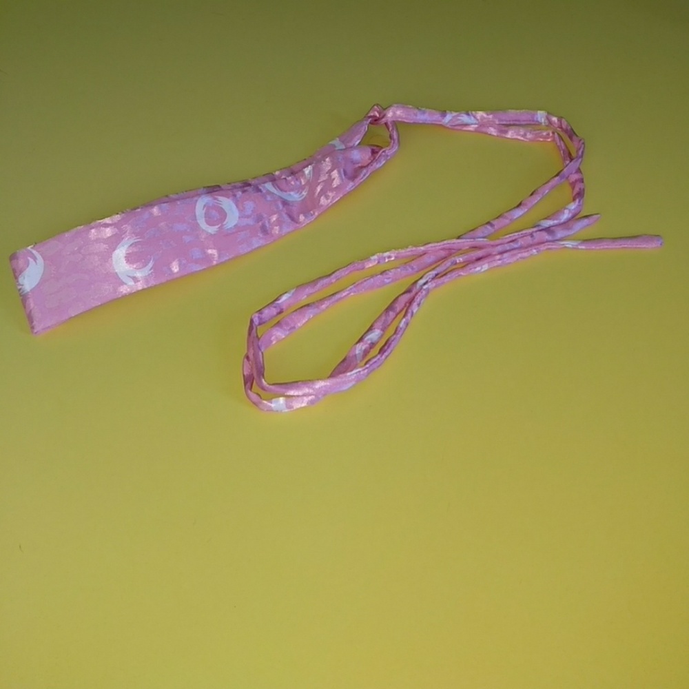 Vintage Pink Headwrap